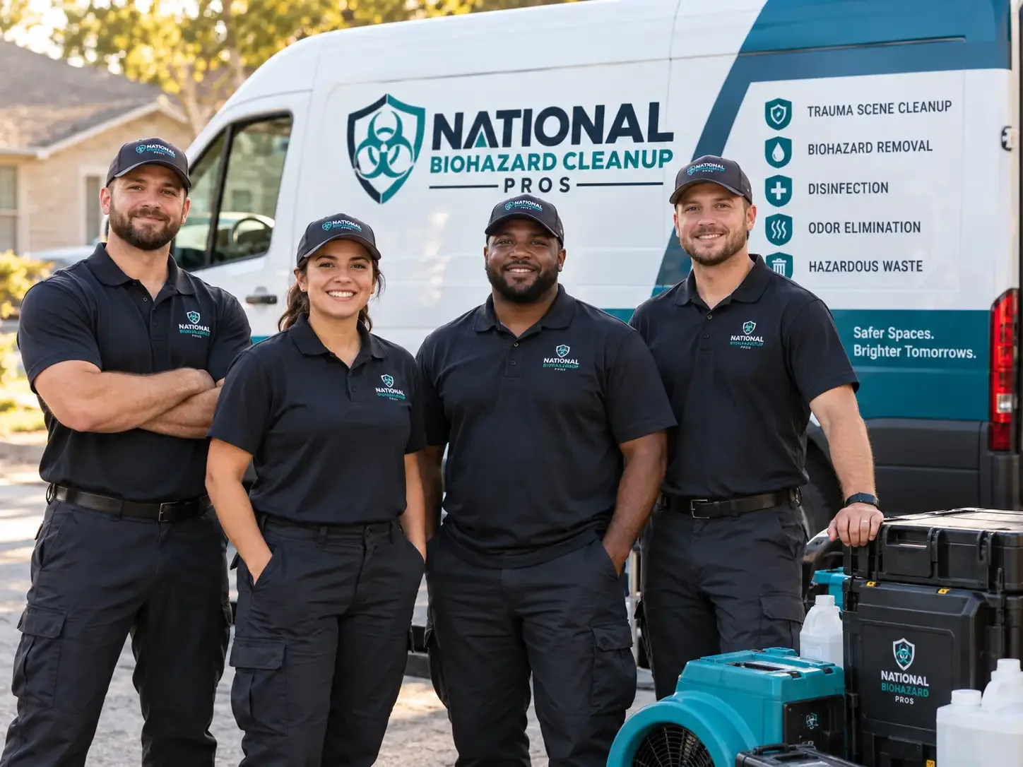 Biohazard Cleanup company in Roosevelt, NJ